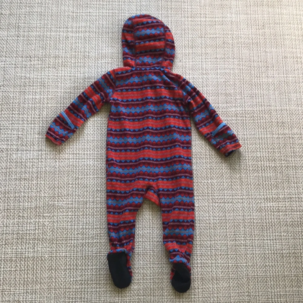 Patagonia Micro Fleece Bunting (size 6-12m)